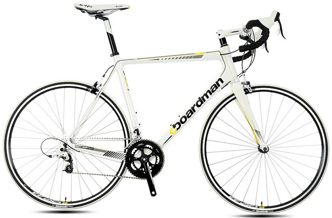 White boardman hot sale road bike